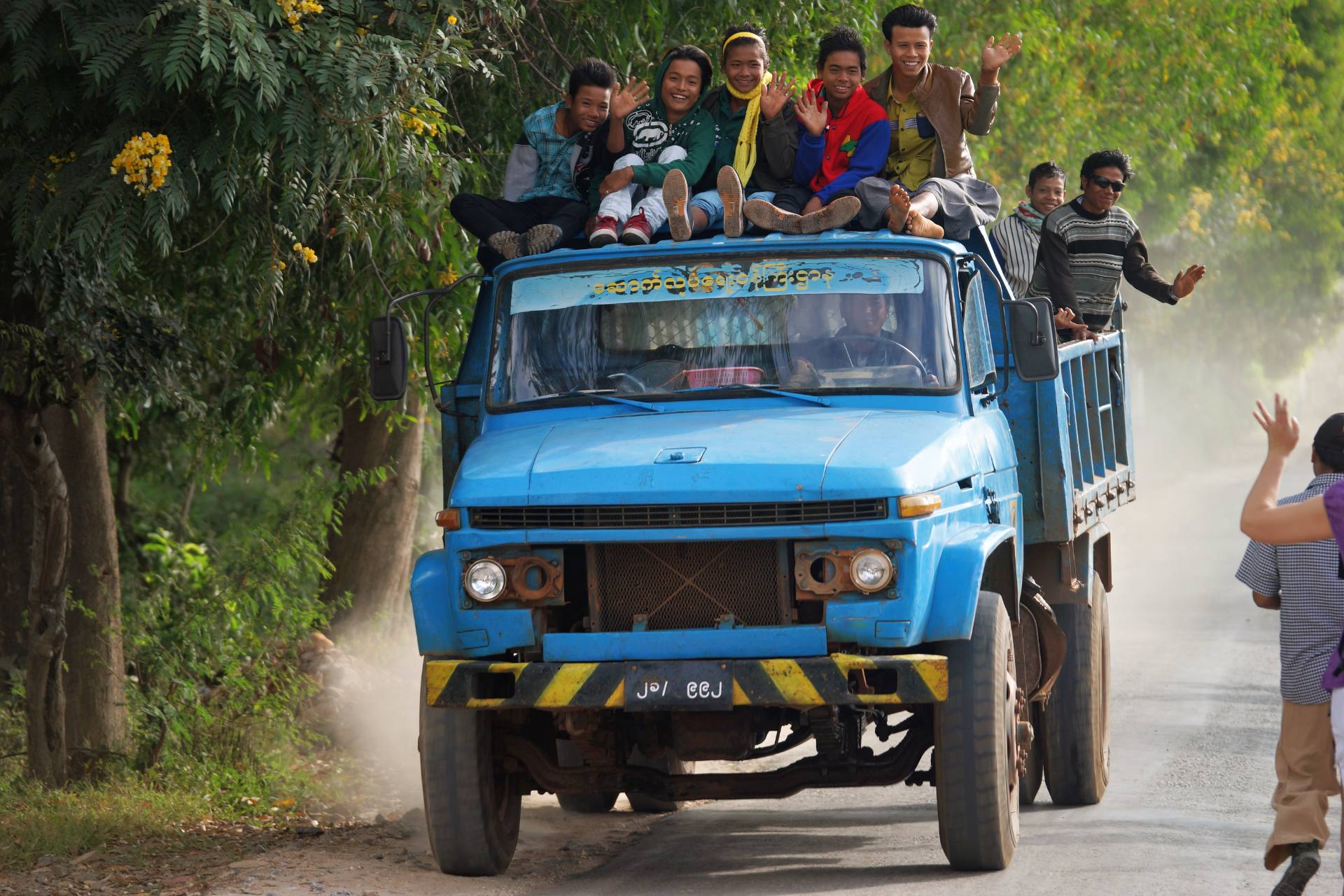Tageswanderung durch die Umgebung von Nyaung Shwe